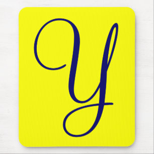 Y MOUSE PAD