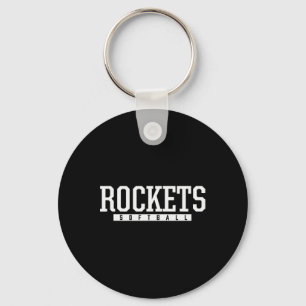 Y Rockets Softll Hs Key Ring