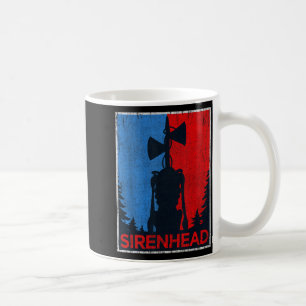 Y Siren Head Meme Gamer Kids Boys Girls Xmas  Coffee Mug