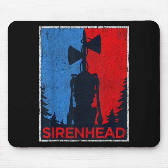 Y Siren Head Meme Gamer Kids Boys Girls Xmas  Mouse Pad (Front)