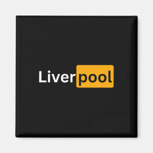 Y Soccer Footbyll Gifts - Liverpool Magnet