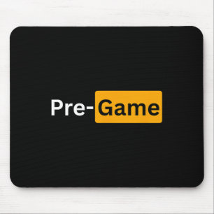 Y Soccer Footbyll Gifts - Pre-game Mouse Pad