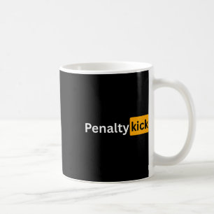 Y Soccer Footll Gifts - Penalty Kick Coffee Mug