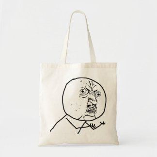 Y U NO (Original) - Tote Bag