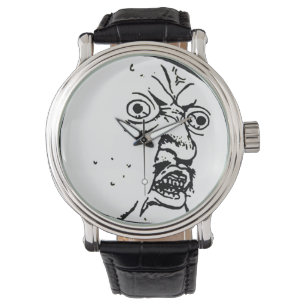 Y U NO WATCH