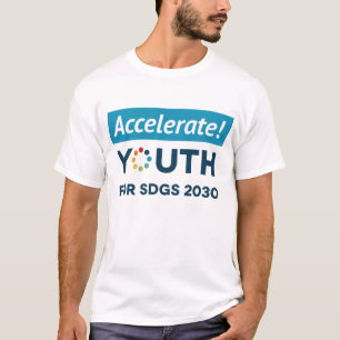 YA26 Accelerate Youth for SDGs Shirt