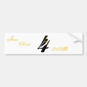 YA4C BUMPER STICKER