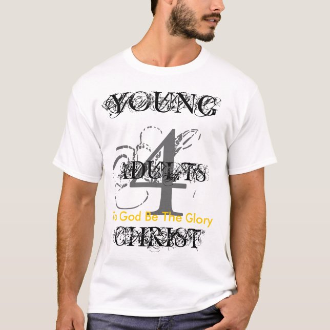 YA4C T-Shirt (Front)