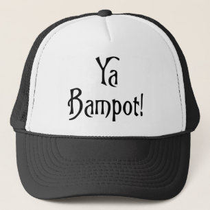 Ya Bampot Funny Scottish Slang Saying Trucker Hat