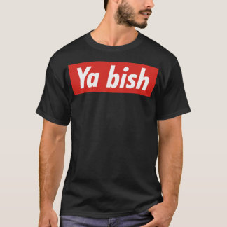 Ya Bish - Kendrick lamar Baseball ¾ Sleeve T-Shirt