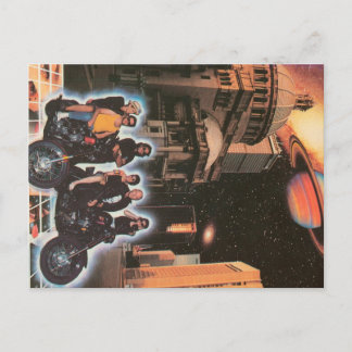 Ya in  Boston Postcard