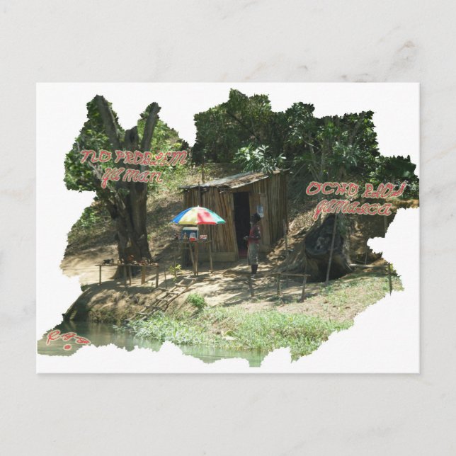 Ya Man ~ Ochos Rios Jamaica Postcard (Front)