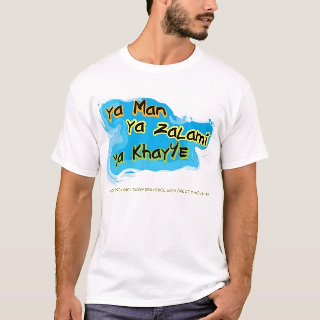 Ya Man T-Shirt (Front)