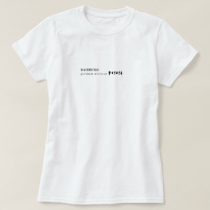 Ya Mismo Me Da un Patatú Shirt Boricua Humour