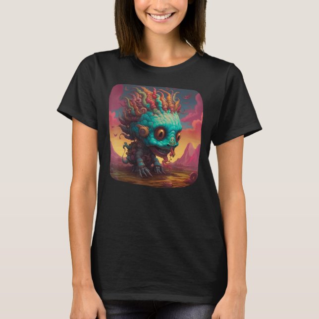 YA Sci Fi Aliens T Perelandra Dream Colourful Mart T-Shirt (Front)