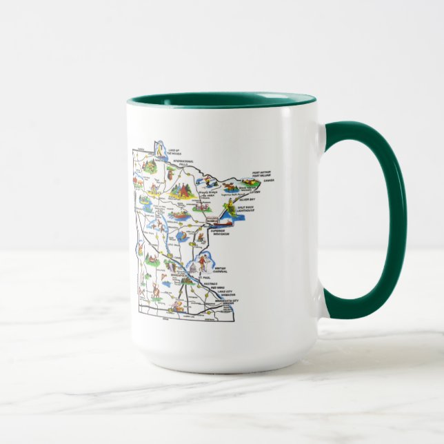 Ya Sure, You Betcha! Summer Mug (Right)