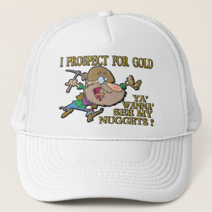 Ya' Wanna' See My Nuggets ? Trucker Hat