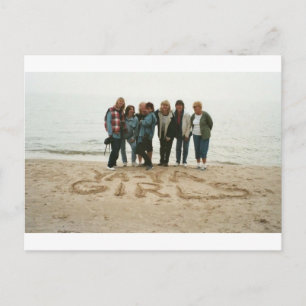 Ya-Ya Girlfirends Postcard
