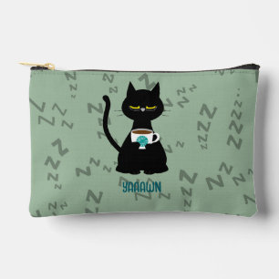 YAAAWN sleepy cat accessories pouch