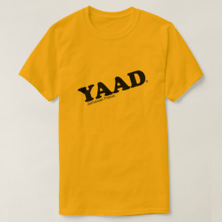 Yaad' Jamaican Patois Black Letters T-Shirt