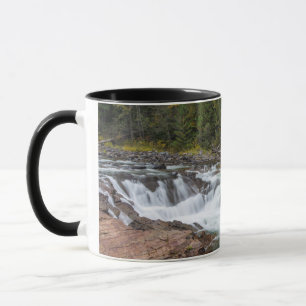 Yaak Falls In Autumn In The Kootenai National Mug
