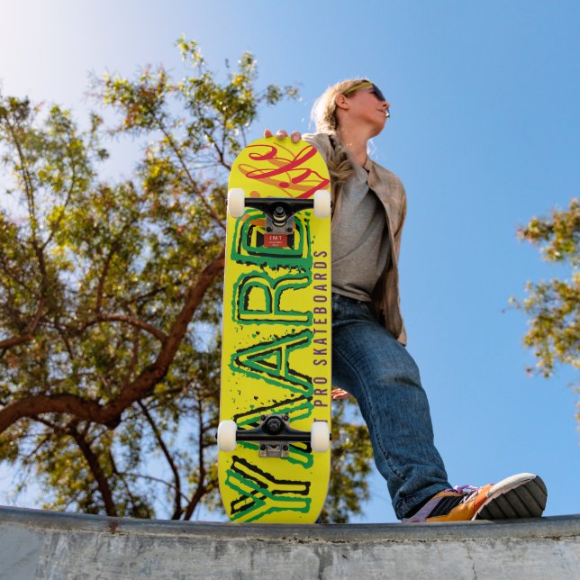 YAARD LIFE   JMT Skateboard, 7¾" Deck Skateboard (Outdoor 1)