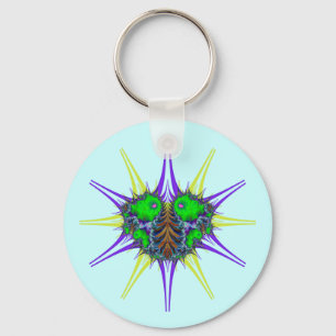 Yacaaba Bug Key Ring