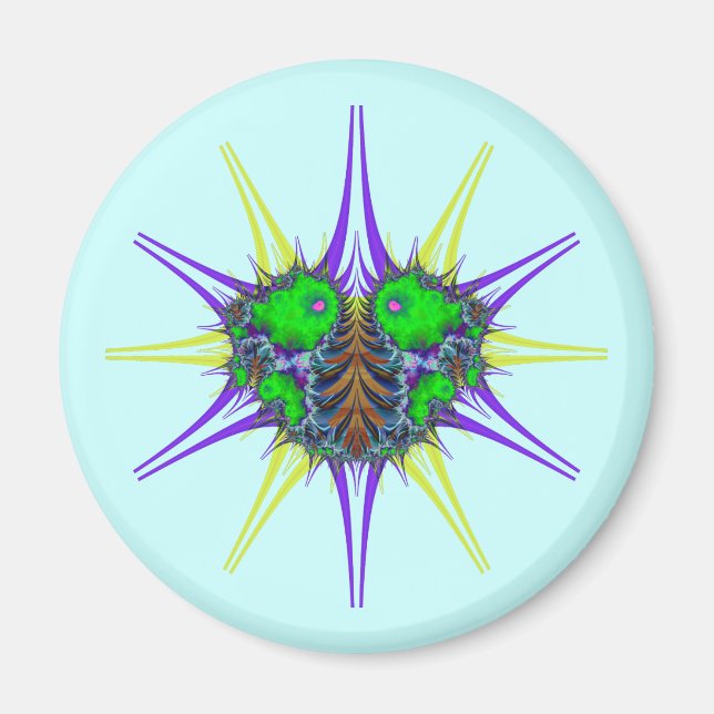 Yacaaba Bug Magnet (Front)