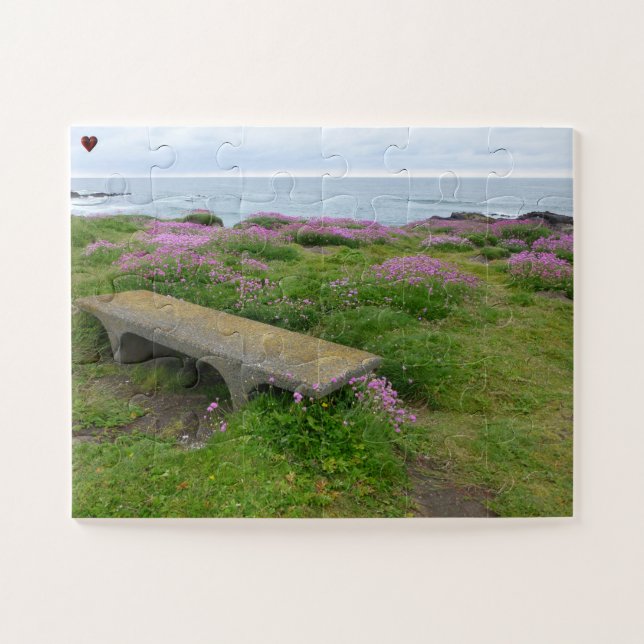 Yachats Oregon Pacific Coast Jigsaw Puzzle (Horizontal)