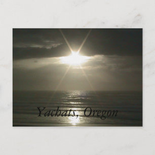Yachats, Oregon Postcard
