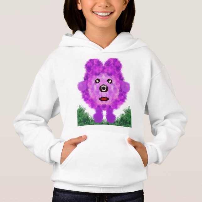 Yachi mini cartoon character (Front)
