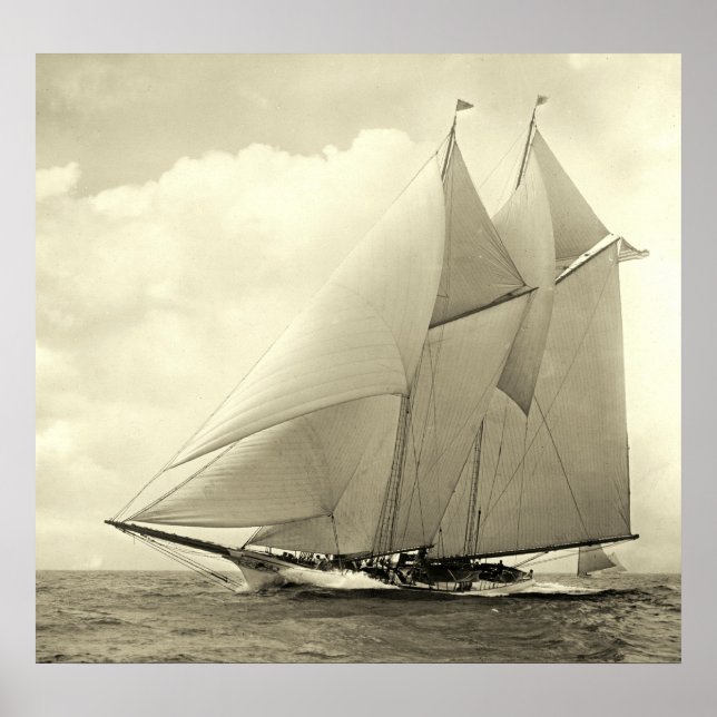 Yacht 'America' 1910 Poster (Front)