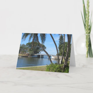 Yacht Basin, Bradenton, Florida Card