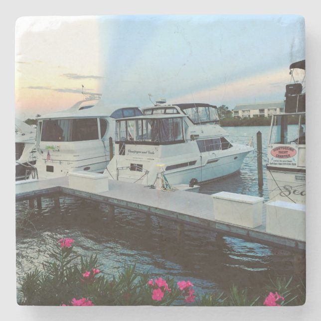 Yacht club coasters (Front)