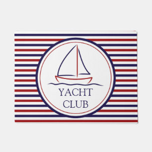 Yacht Club Doormat