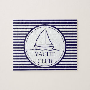 Yacht Club Jigsaw Puzzle