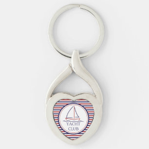 Yacht Club Key Ring