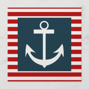 Yacht Club - Nautical - SRF Invitation