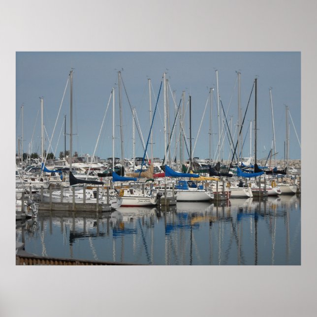 Yacht Club Poster (Front)