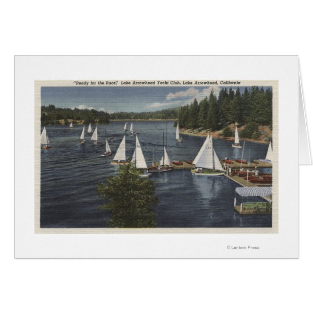 Yacht Club, Sailboat Race (Front Horizontal)