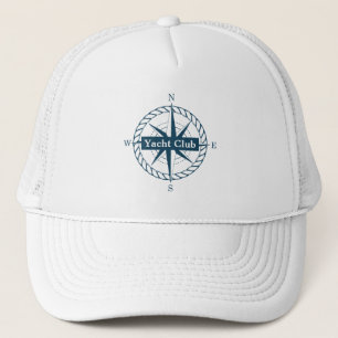 Yacht Club Trucker Hat