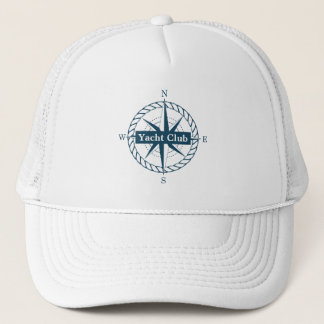 Yacht Club Trucker Hat