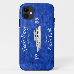 Yacht Club Yeah Buoy iPhone 11 Case