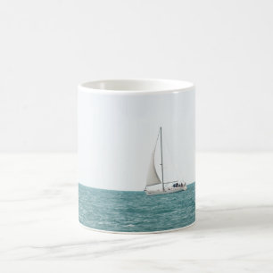 Yacht Coffee Mug