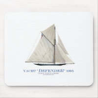 yacht defender 1895