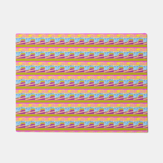 Yacht  doormat (Front)