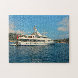 Yacht Jigsaw Puzzle
