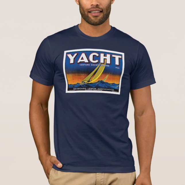 Yacht Lemons T-Shirt (Front)