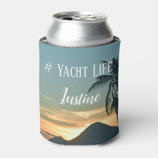 # Yacht Life Island Vacation to Remember Can Cooler