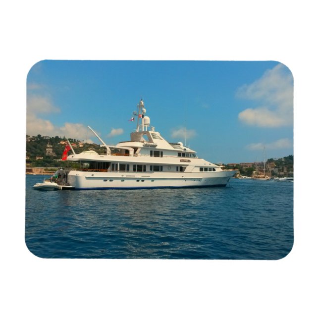 Yacht Magnet (Horizontal)